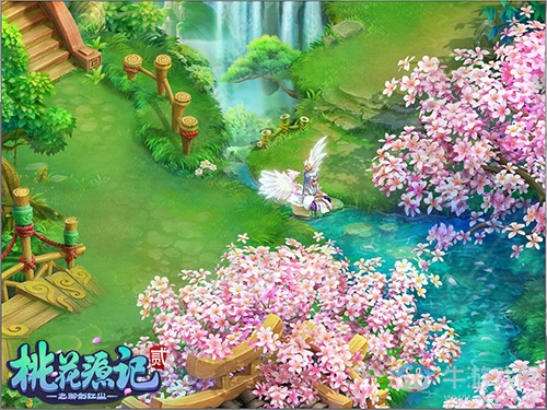 《桃花源記2》全新外觀糖果足跡游遍天下