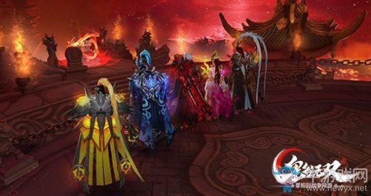 送專屬特權！《鬼谷無雙》3月新服霸氣來襲