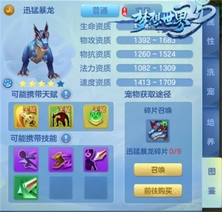 神圣裁決烈火如歌！《夢想世界3D》85級新寵物賞析