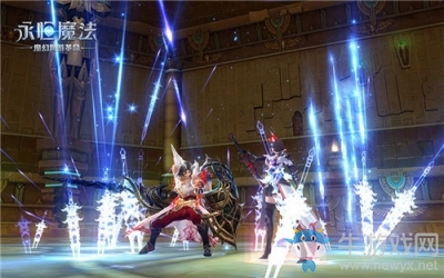 獨創(chuàng)雙套技能！《永恒魔法》“全職覺醒”今日公測