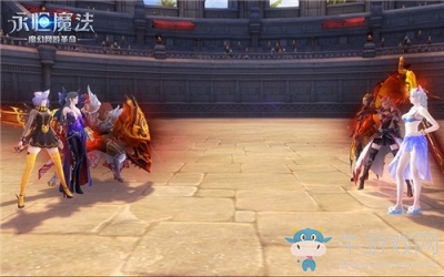 獨創(chuàng)雙套技能！《永恒魔法》“全職覺醒”今日公測