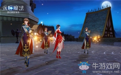 獨創(chuàng)雙套技能！《永恒魔法》“全職覺醒”今日公測