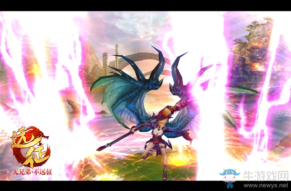 一個職業兩種玩法 《遠征》首創雙系職業首揭秘