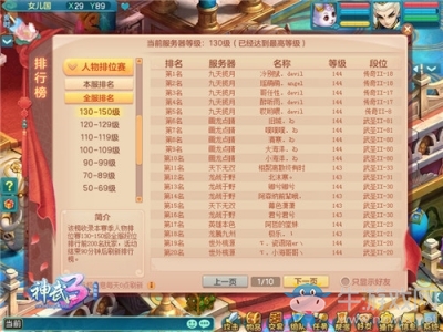 霸氣獎杯曝光 《神武3》第三屆排位賽全明星前瞻