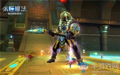 MMORPG發(fā)展史話(huà)：戰(zhàn)斗技能的創(chuàng)新之路