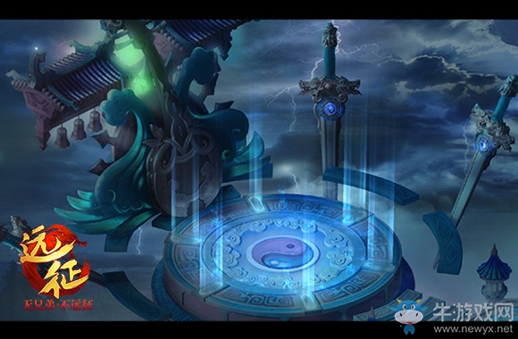 天外圣墟資料片來襲 《遠征》新服預創建開啟