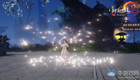 武俠搞事錄：劍網3開啟花朝節 天刀新版本爆料來襲