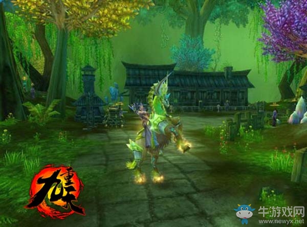 逍遙仙界任我行《九重天》拉風(fēng)坐騎大揭秘帶