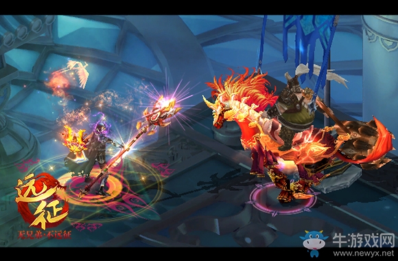 一念成佛一念成魔 《遠(yuǎn)征》2018首部資料片今日開啟