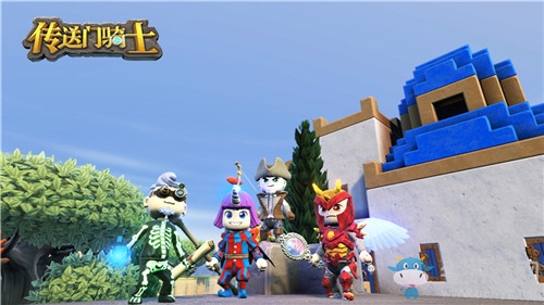 多益嘉年華以游會友 試玩《傳送門騎士》國服正版手游