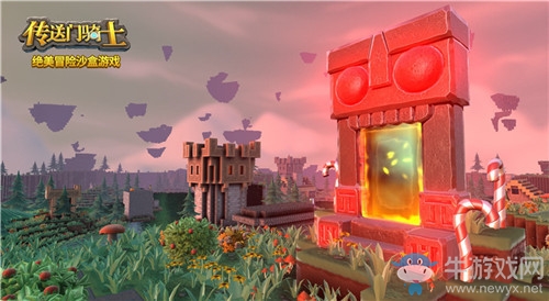 多益嘉年華以游會友 試玩《傳送門騎士》國服正版手游