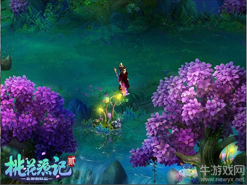 《桃花源記2》清明新服“水木清華”4月4日與你相約