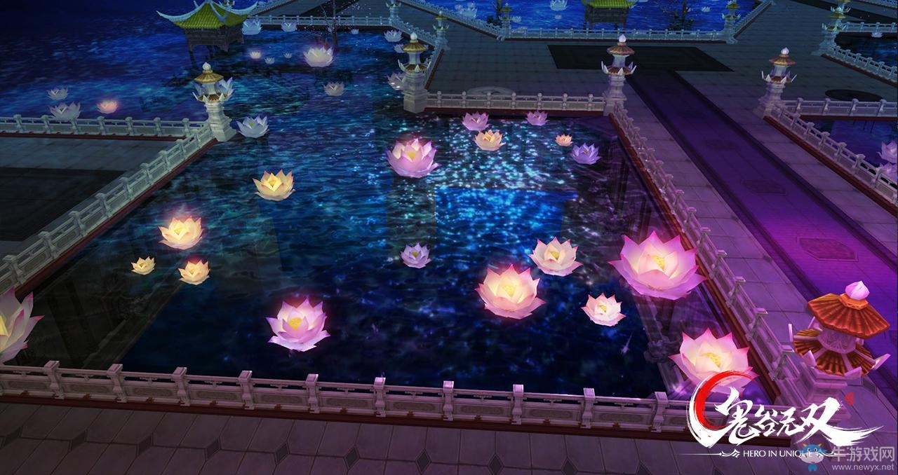 《鬼谷無雙》清明玩轉游戲踏青之旅