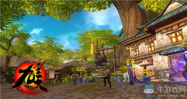 《九重天》新服“臨滄渡”預創建今日開啟