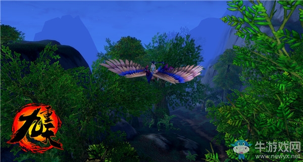 暖春獻(xiàn)禮《九重天》新服“臨滄渡”今日15點(diǎn)強(qiáng)勢(shì)開啟