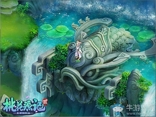 《桃花源記2》清明新服“水木清華”明日不見不散