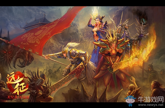 《遠(yuǎn)征》春日新服開(kāi)啟 神裝現(xiàn)金預(yù)約即送