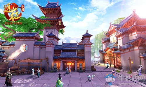 高自由度玩家最愛 值得體驗的《遠征手游》大世界