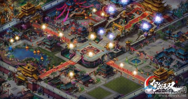 盤點《鬼谷無雙》游戲內的高逼格建筑