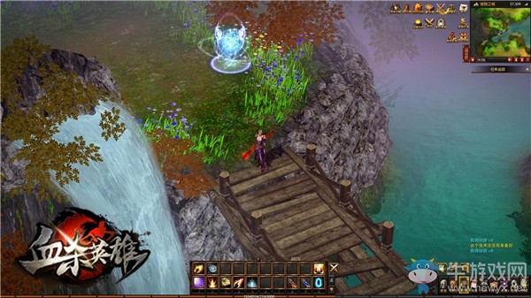 《血殺英雄》新服“永恒吟唱”今日15點輝煌開測