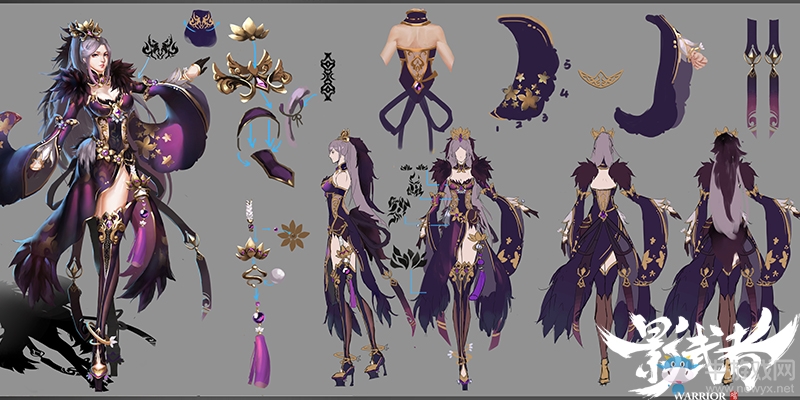 《影武者》4.27全球公測 神翼魔羽席卷而來