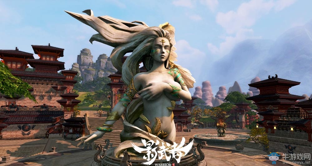 《影武者》4.27維密公測壁紙鑒賞