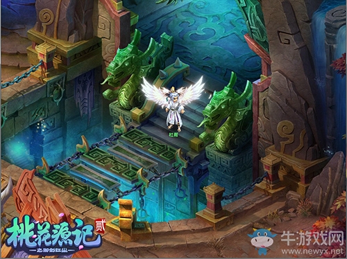 《桃花源記2》版本新服“逆轉(zhuǎn)乾坤”4月20日開啟