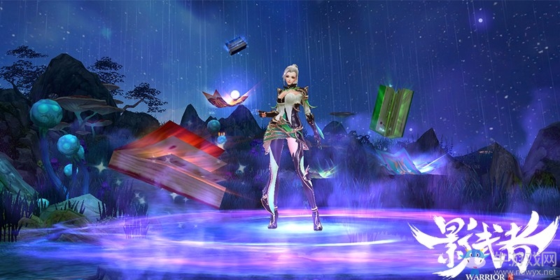 《影武者》4.27神翼覺醒 自由飛行百家奇書前瞻