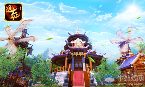 還原醉美仙俠世界 《遠征手游》唯美原畫大賞