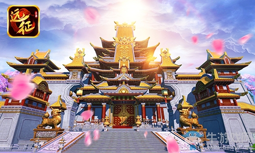 還原醉美仙俠世界 《遠征手游》唯美原畫大賞