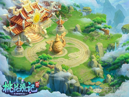 《桃花源記2》特色轉職系統今日上線