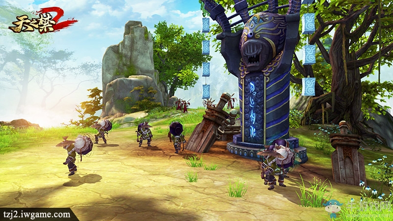 《天之禁2》CP玩法大揭秘 開創雙人戰斗體系