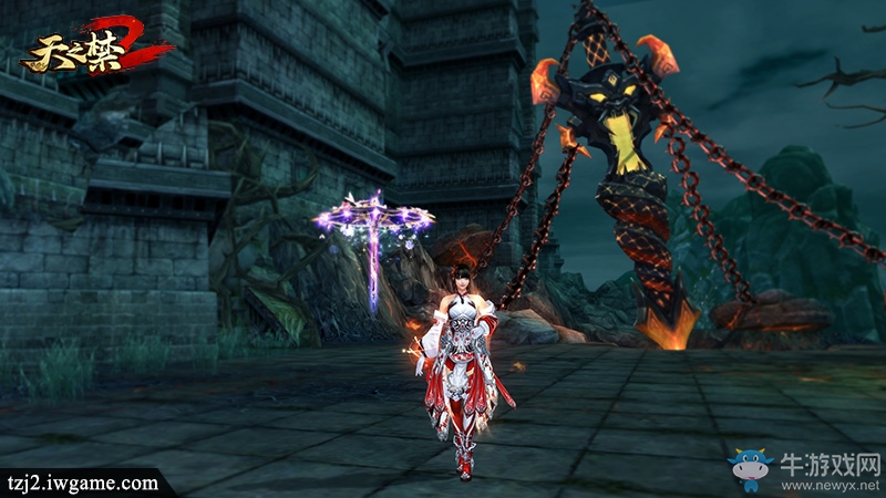 《天之禁2》CP玩法大揭秘 開創雙人戰斗體系