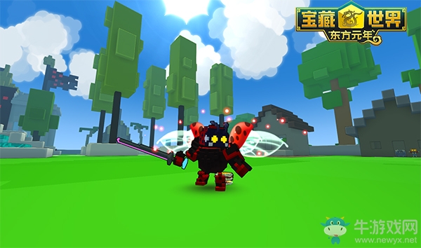 《寶藏世界》神龍新品繁星咩咩坐騎限時上線