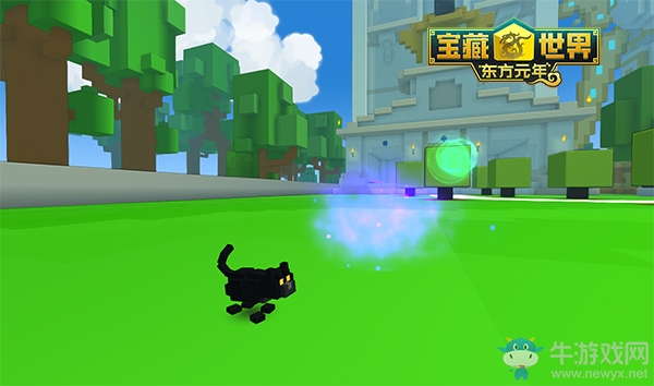 《寶藏世界》神龍新品繁星咩咩坐騎限時上線