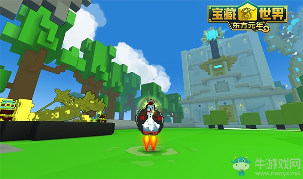 《寶藏世界》神龍新品繁星咩咩坐騎限時上線