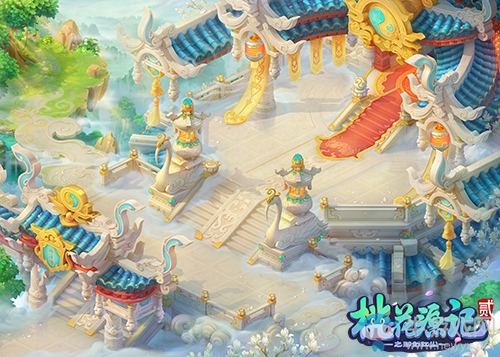 《桃花源記2》逐夢新服“豆蔻年華”正在火熱開啟中