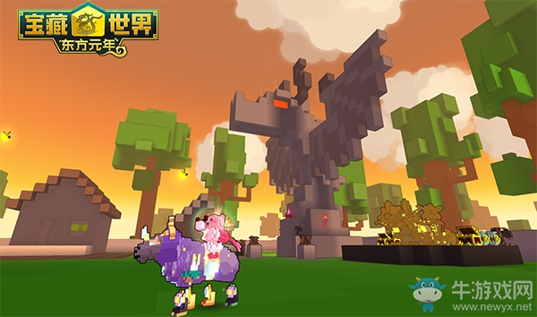 《寶藏世界》神龍新品繁星咩咩坐騎限時上線