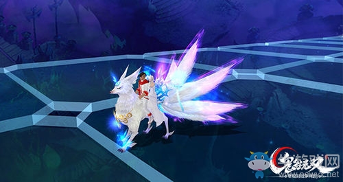 今日上演《鬼谷無雙》酷炫坐騎秀