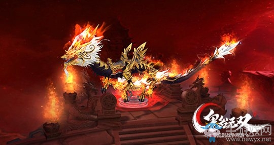 今日上演《鬼谷無雙》酷炫坐騎秀