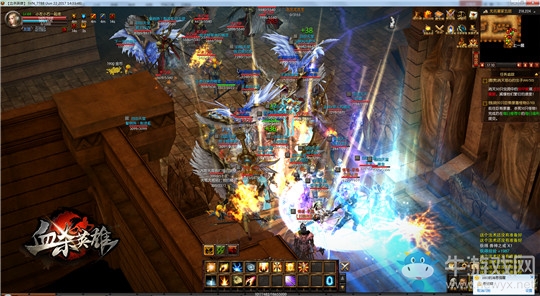 《血殺英雄》傳奇再現 新區魔龍測試熱血連連