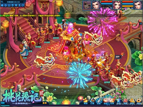 《桃花源記2》初夏新服“春風化雨”5月18日開啟