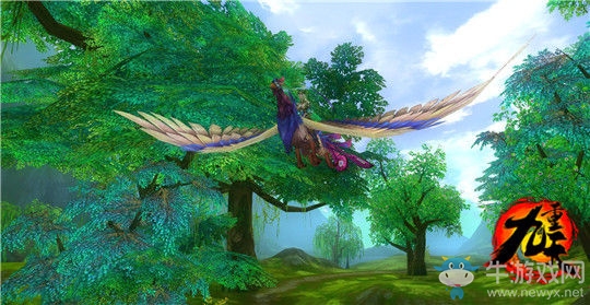 《九重天》華麗坐騎 邀你一同修仙問道