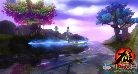 《九重天》華麗坐騎 邀你一同修仙問道