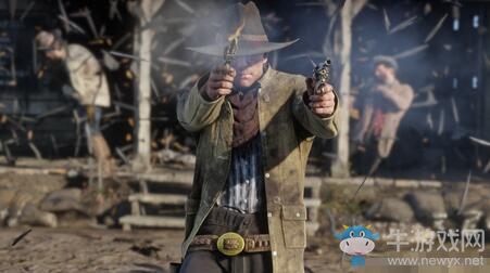 《荒野大鏢客2》完整地圖介紹