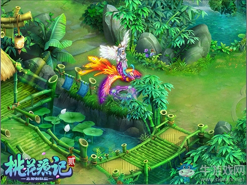 《桃花源記2》初夏新服“春風化雨”今日開啟