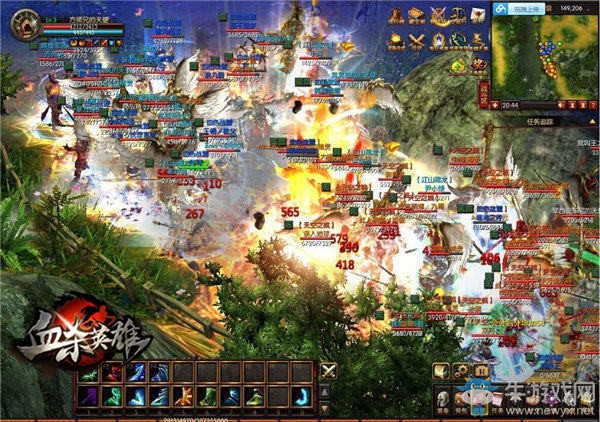 強pk快感《血殺英雄》大逃殺副本玩得就是心跳