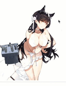《碧藍(lán)航線》愛(ài)宕泳裝Live2D皮膚一覽