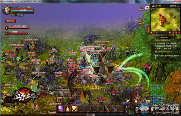 《血殺英雄》新服火力全開 開啟自由新時代