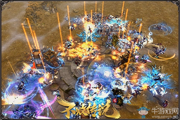 六國混戰(zhàn)模式開啟 《不敗傳說》6.12熱血公測前瞻